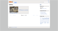 Desktop Screenshot of gallery.sakienvirotech.com