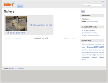 Tablet Screenshot of gallery.sakienvirotech.com